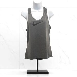 Nike Dri Fit Grey Tank Top Size M